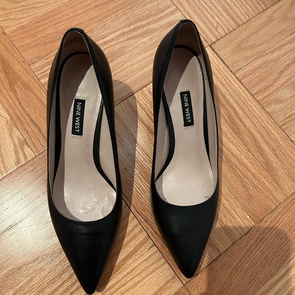 Nine West Classic Black Heels